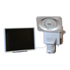 Maxsa Innovations Secure Motion-Activated Solar Video Security Camera/Floodlight - White 44642-CAM-WH
